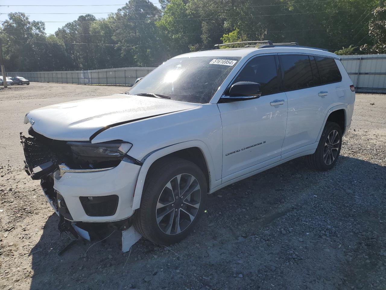 2021 JEEP GRAND CHEROKEE L OVERLAND