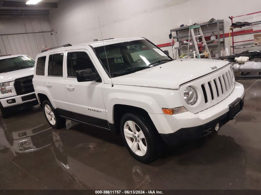 2013 JEEP PATRIOT LATITUDE