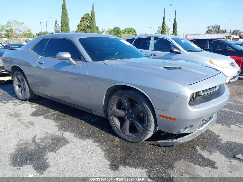 2015 DODGE CHALLENGER SXT