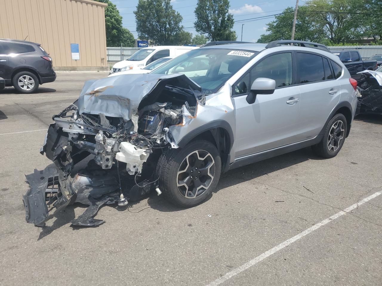 2013 SUBARU XV CROSSTREK 2.0 LIMITED