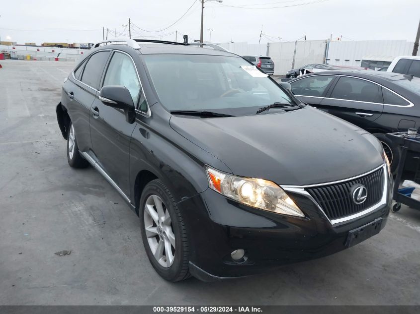 2012 LEXUS RX 350