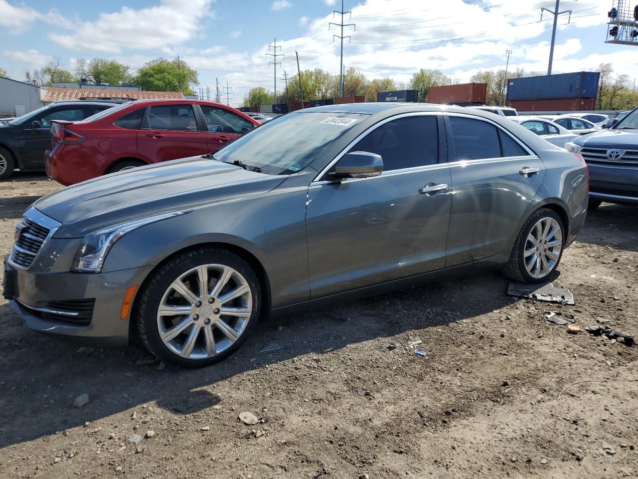 2016 CADILLAC ATS LUXURY