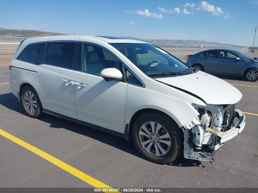 2017 HONDA ODYSSEY EX-L