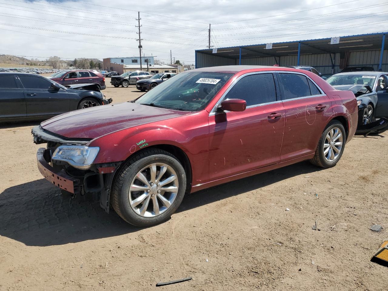 2015 CHRYSLER 300 LIMITED