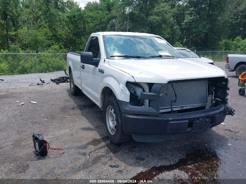 2016 FORD F-150 XL