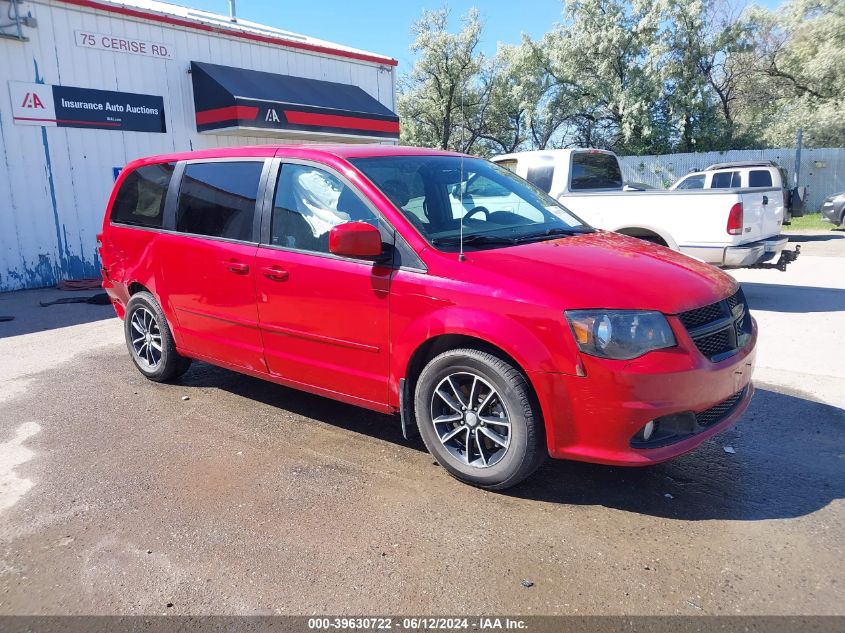 2015 DODGE GRAND CARAVAN SXT