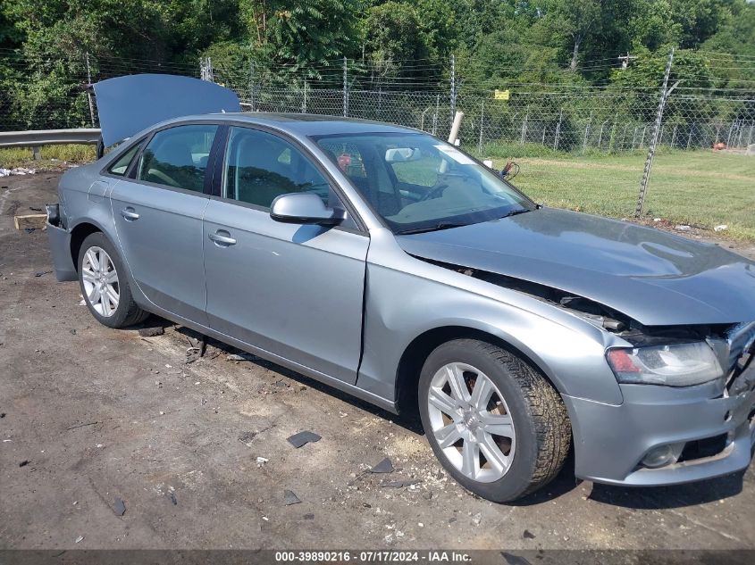 2011 AUDI A4 2.0T PREMIUM