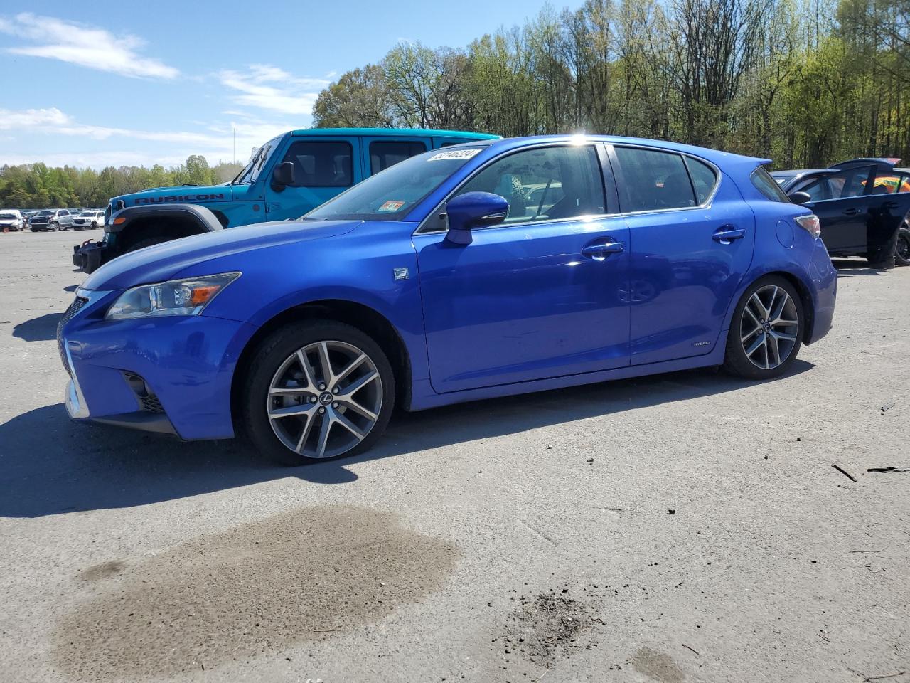 2016 LEXUS CT 200