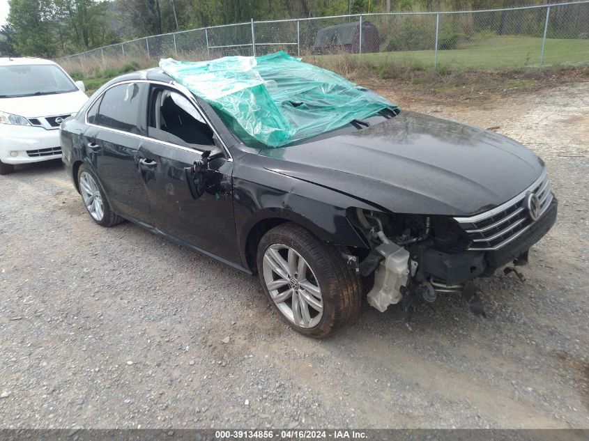 2018 VOLKSWAGEN PASSAT 2.0T SE