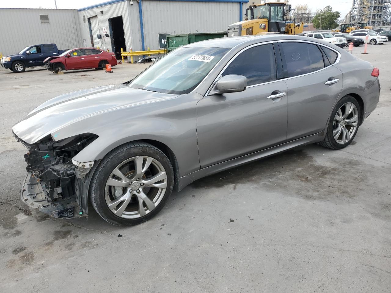 2012 INFINITI M37