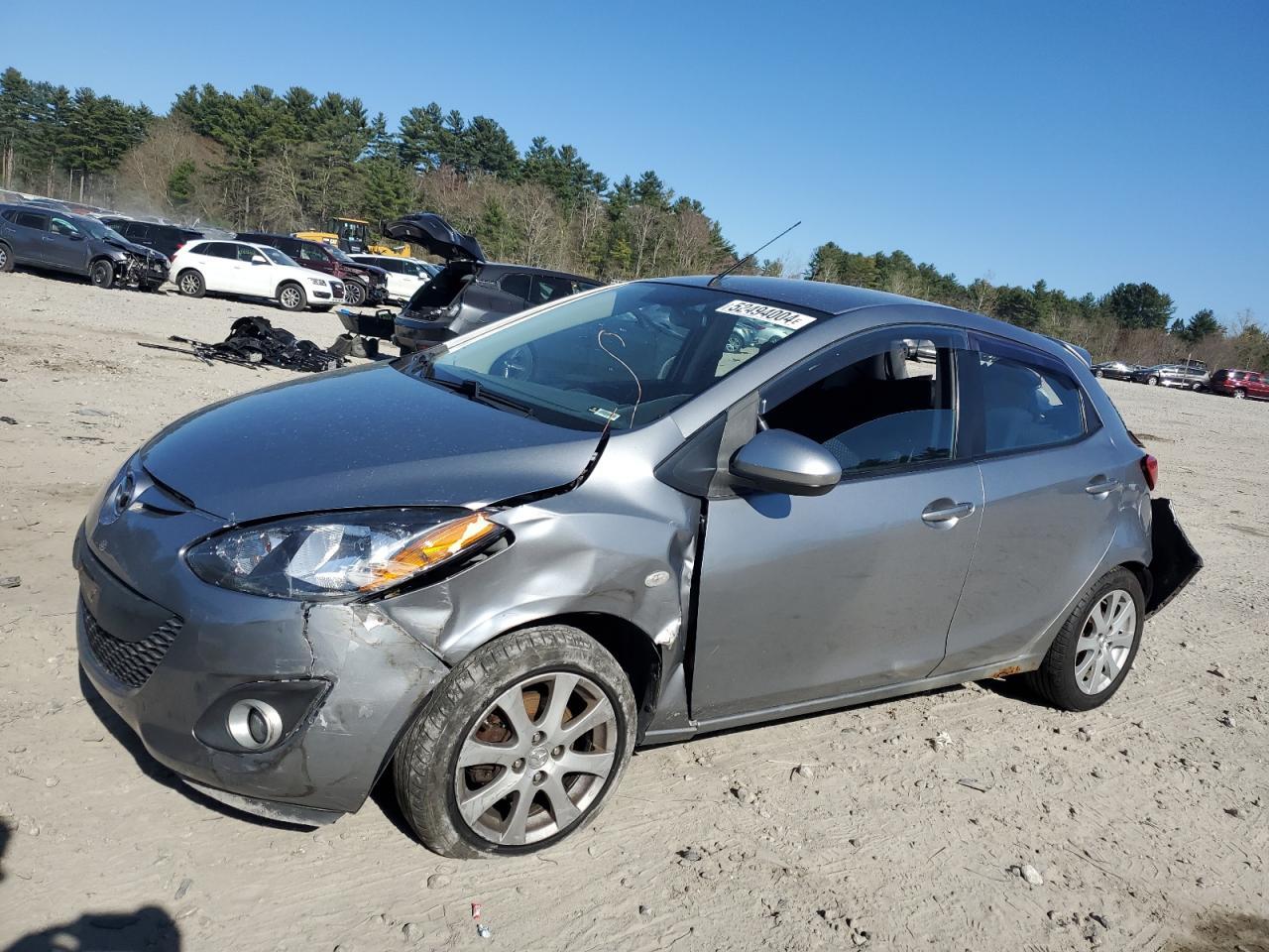 2011 MAZDA MAZDA2