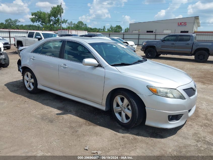 2010 TOYOTA CAMRY SE