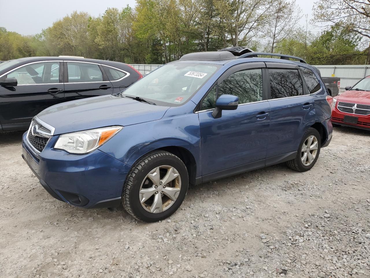 2014 SUBARU FORESTER 2.5I TOURING