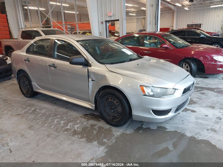 2010 MITSUBISHI LANCER DE