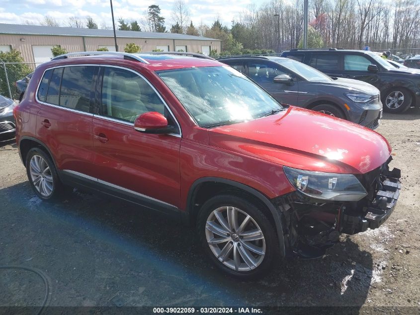 2014 VOLKSWAGEN TIGUAN SEL