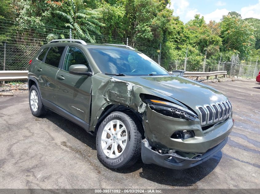 2018 JEEP CHEROKEE LATITUDE PLUS 4X4