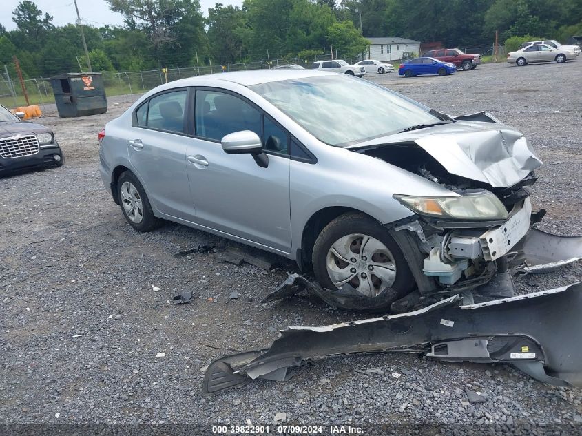 2014 HONDA CIVIC LX