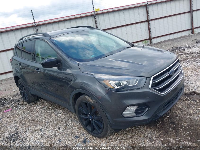 2019 FORD ESCAPE SE