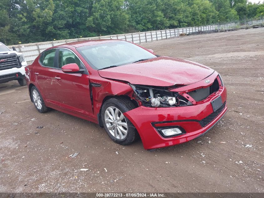 2015 KIA OPTIMA LX