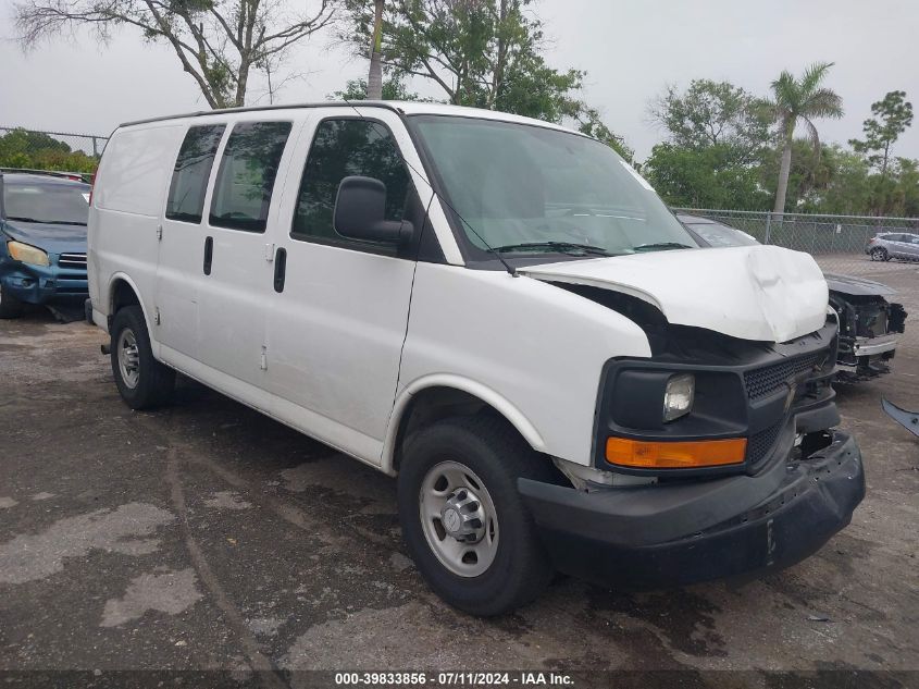 2015 CHEVROLET EXPRESS 2500 WORK VAN