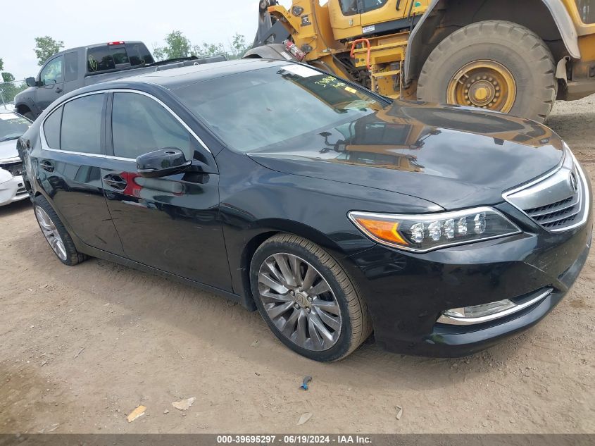 2014 ACURA RLX