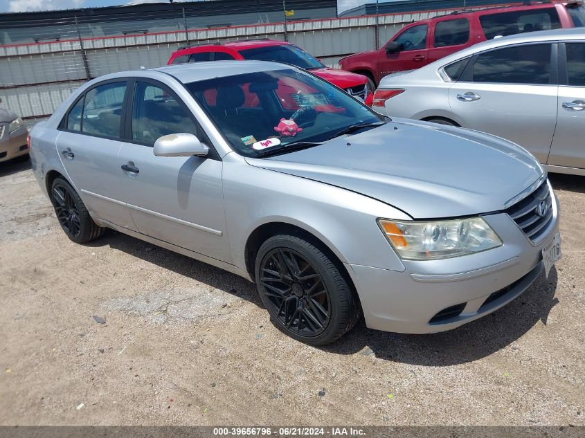 2010 HYUNDAI SONATA GLS