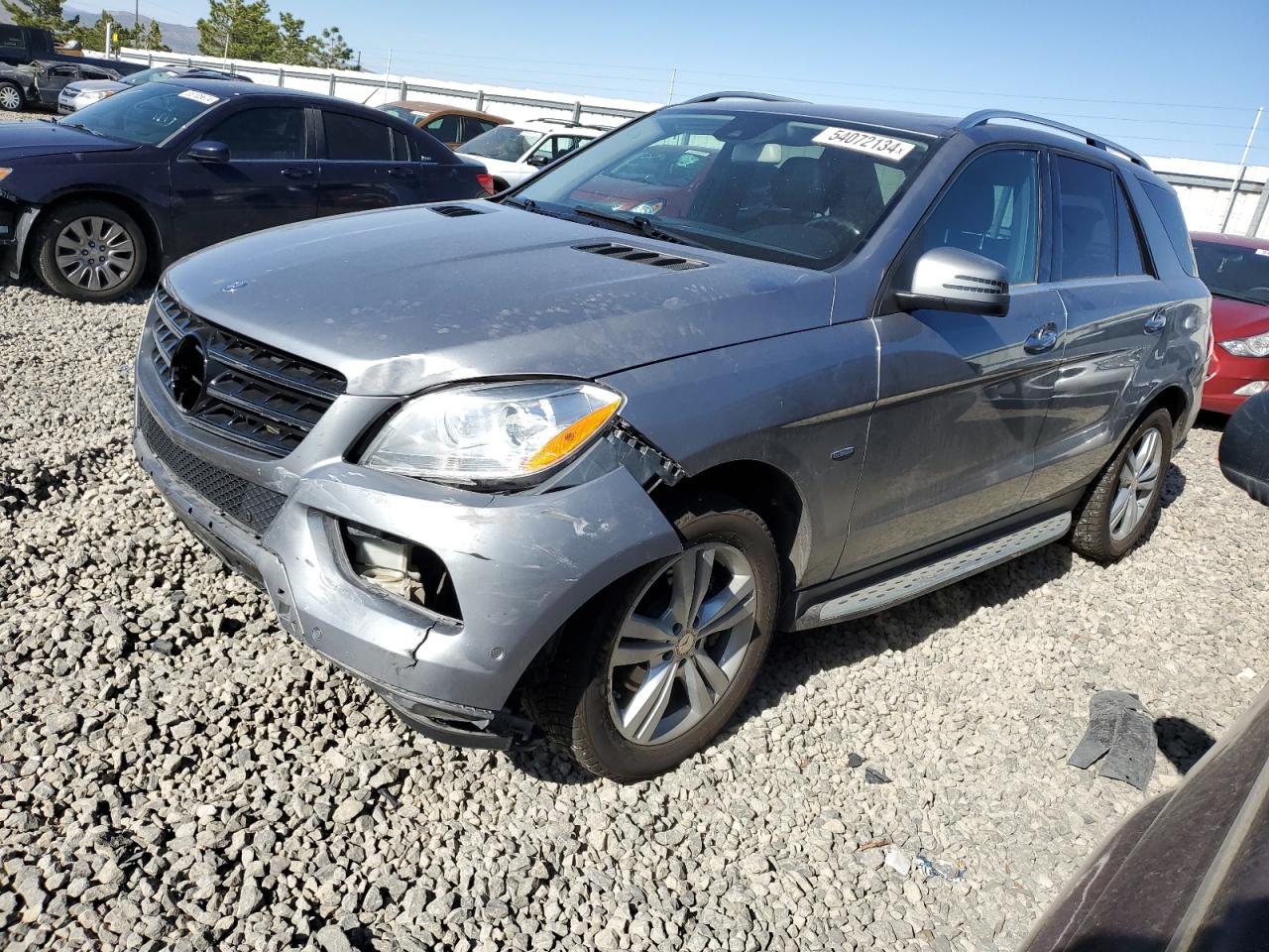 2012 MERCEDES-BENZ ML 350 4MATIC