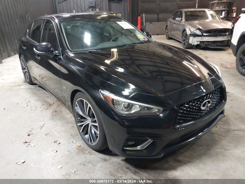 2019 INFINITI Q50 3.0T LUXE