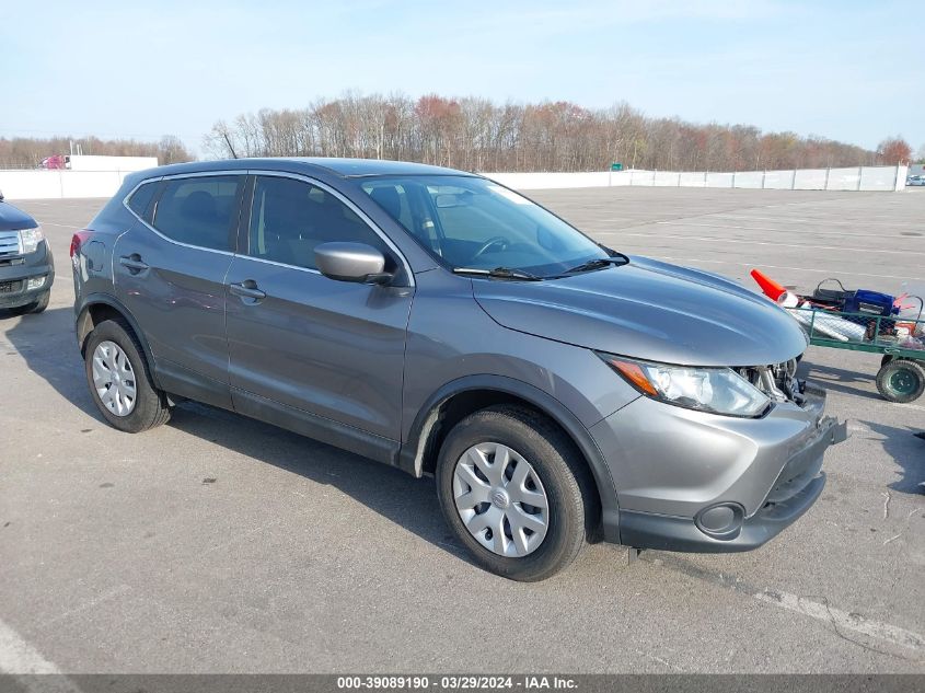 2019 NISSAN ROGUE SPORT S