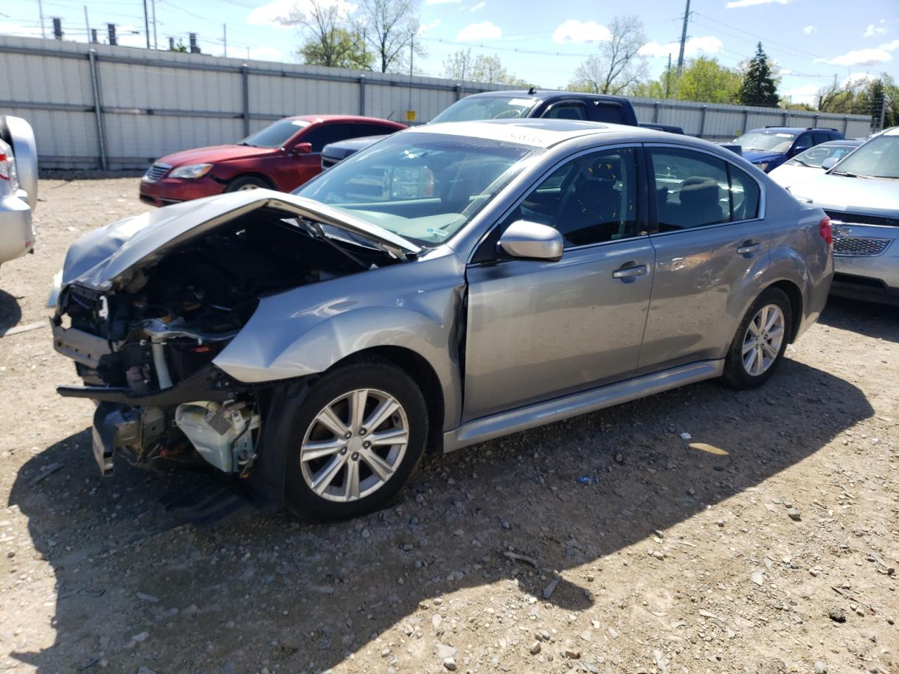 2011 SUBARU LEGACY 2.5I PREMIUM