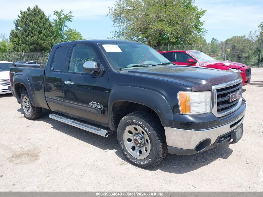 2010 GMC SIERRA 1500 SL