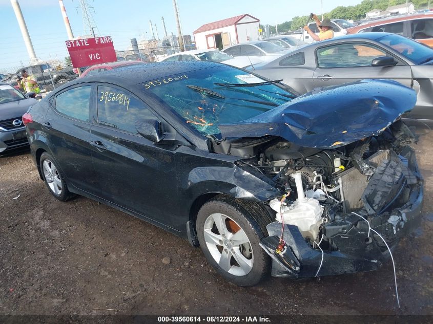 2013 HYUNDAI ELANTRA GLS/LIMITED