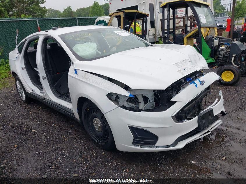 2020 FORD POLICE RESPONDER HYBRID