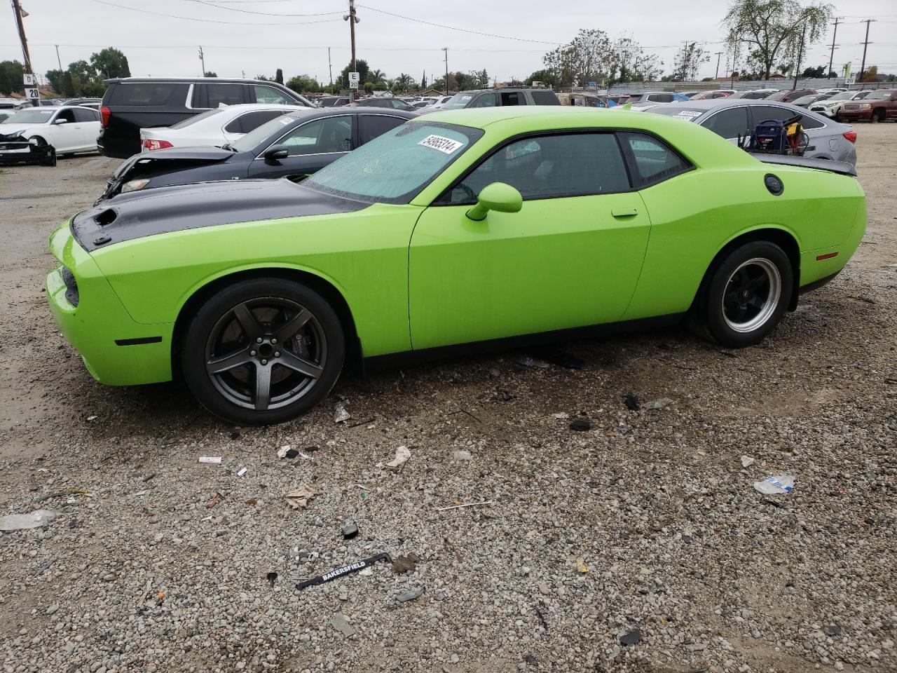 2019 DODGE CHALLENGER SRT HELLCAT