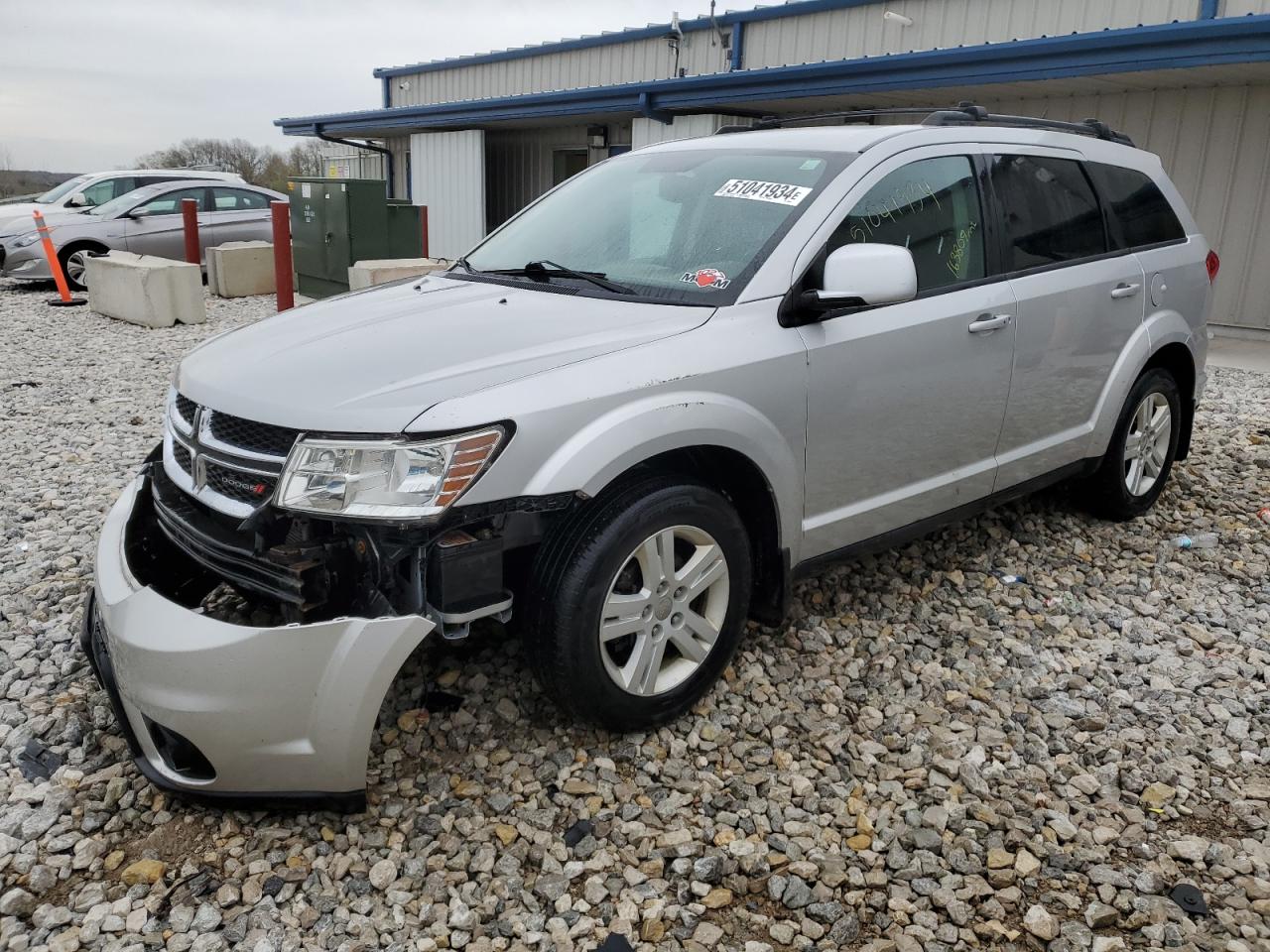 2012 DODGE JOURNEY SXT