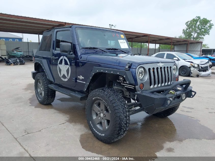 2012 JEEP WRANGLER SPORT