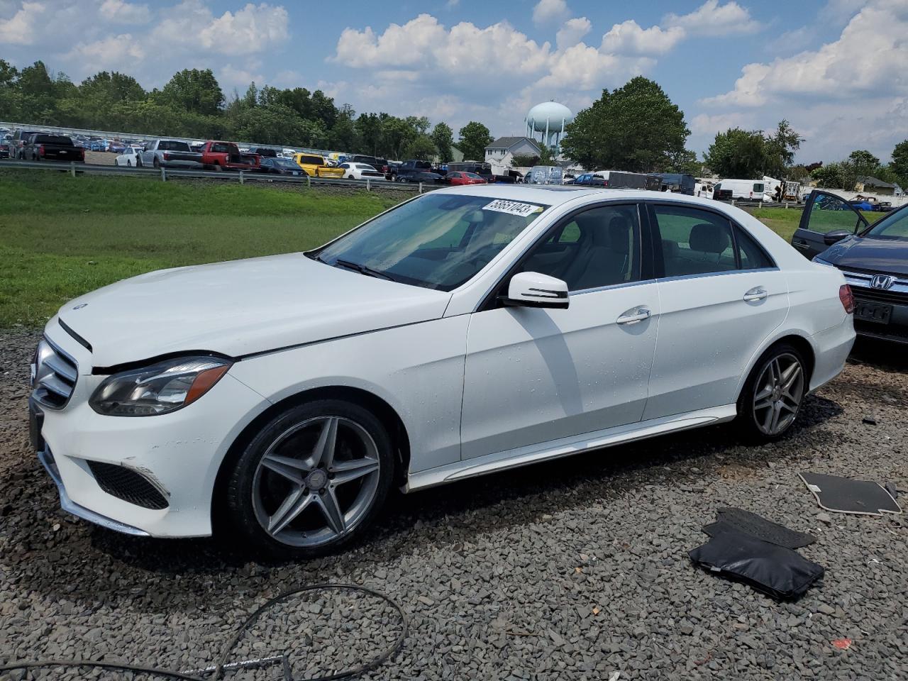 2014 MERCEDES-BENZ E 350 4MATIC