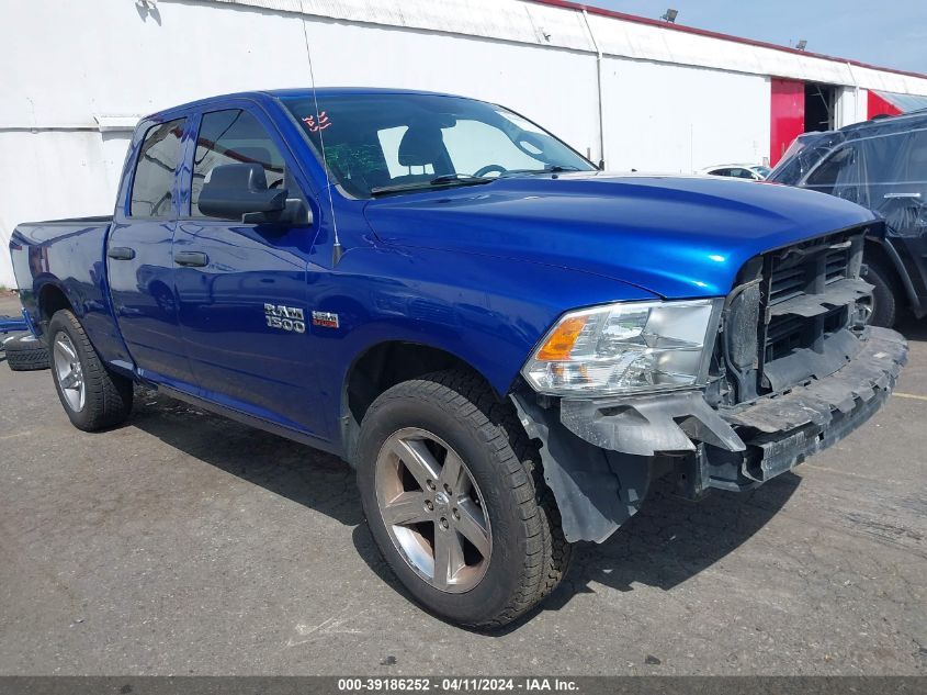 2017 RAM 1500 EXPRESS QUAD CAB 4X4 6'4 BOX