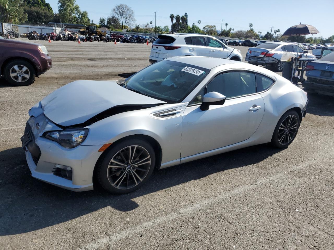 2013 SUBARU BRZ 2.0 LIMITED