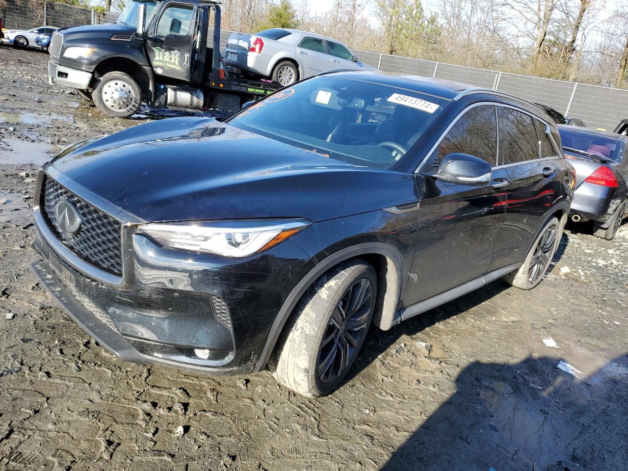 2021 INFINITI QX50 LUXE