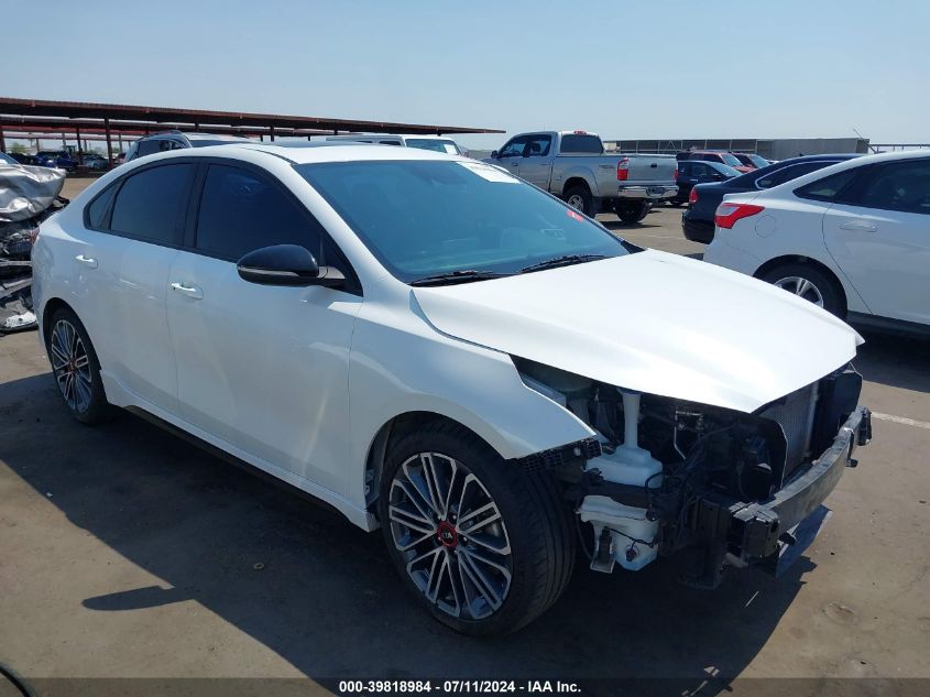 2020 KIA FORTE GT