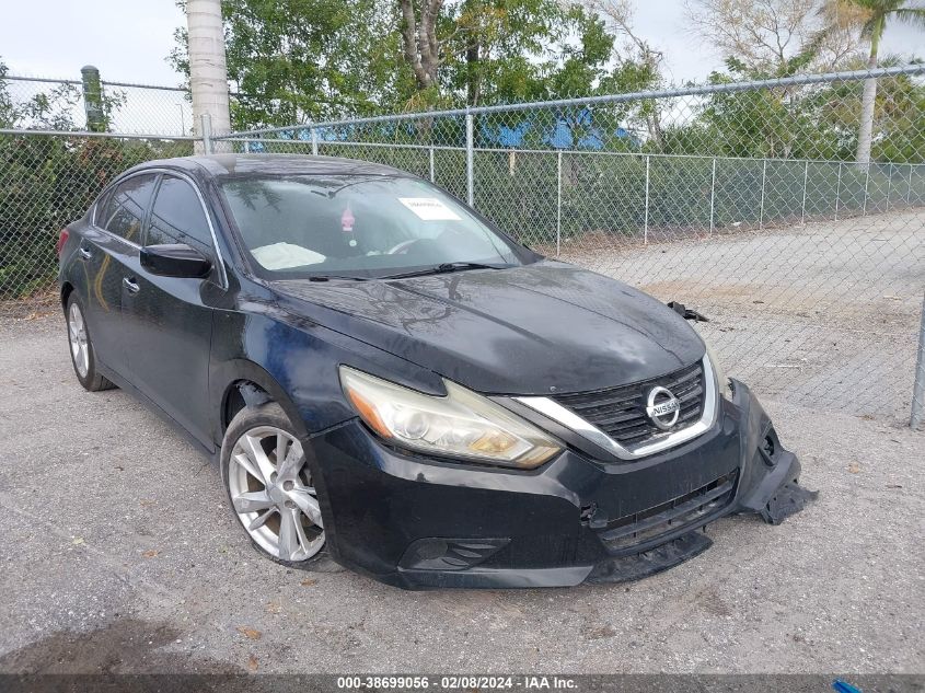 2017 NISSAN ALTIMA 2.5 SV