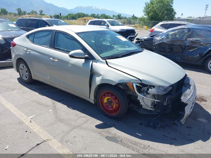 2017 HYUNDAI ELANTRA SE