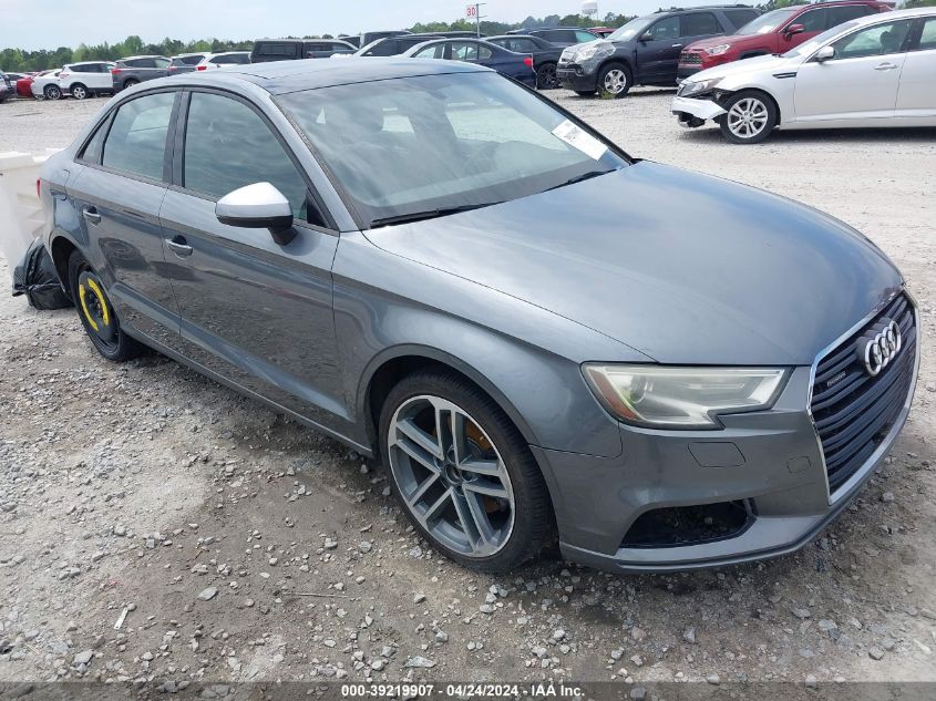 2017 AUDI A3 2.0T PREMIUM