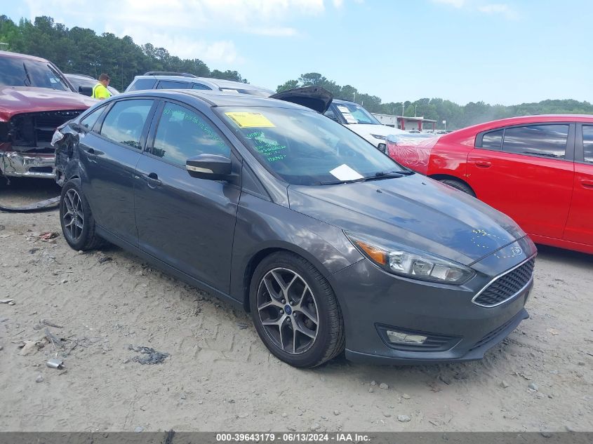 2018 FORD FOCUS SEL