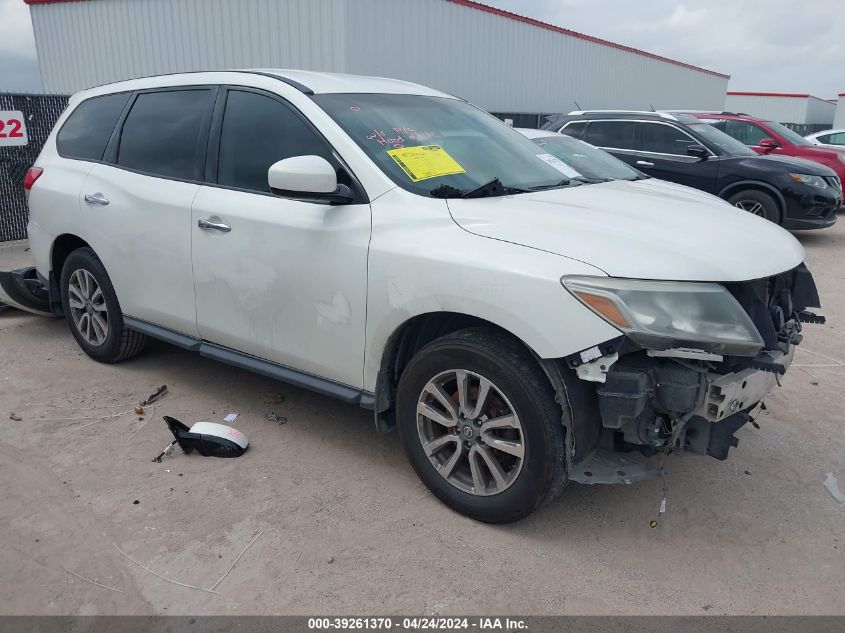 2013 NISSAN PATHFINDER S