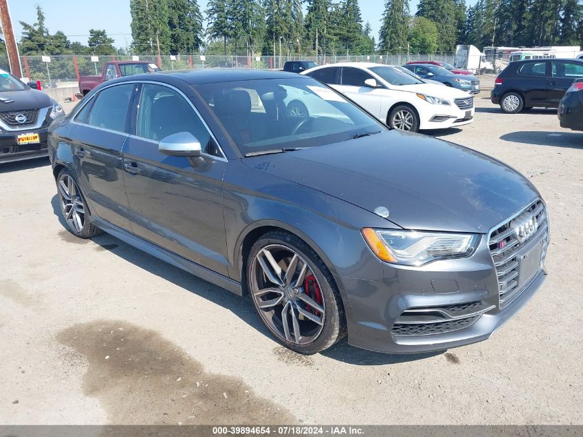 2015 AUDI S3 2.0T PREMIUM PLUS