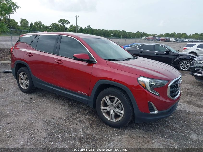 2018 GMC TERRAIN SLE