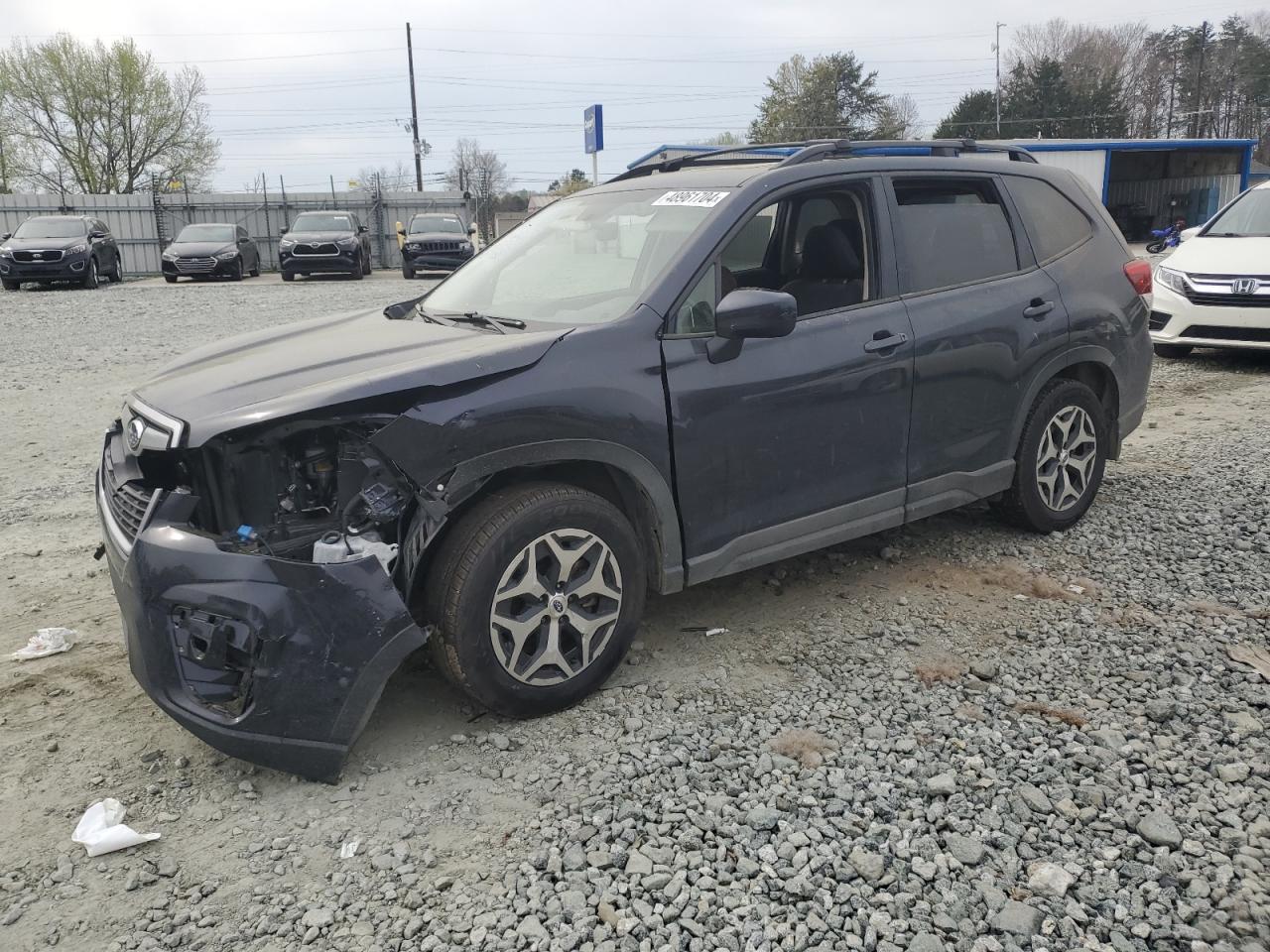 2019 SUBARU FORESTER PREMIUM