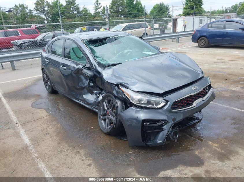 2021 KIA FORTE GT-LINE